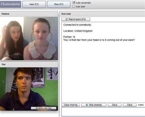 chatroulette sex|Chatroulette